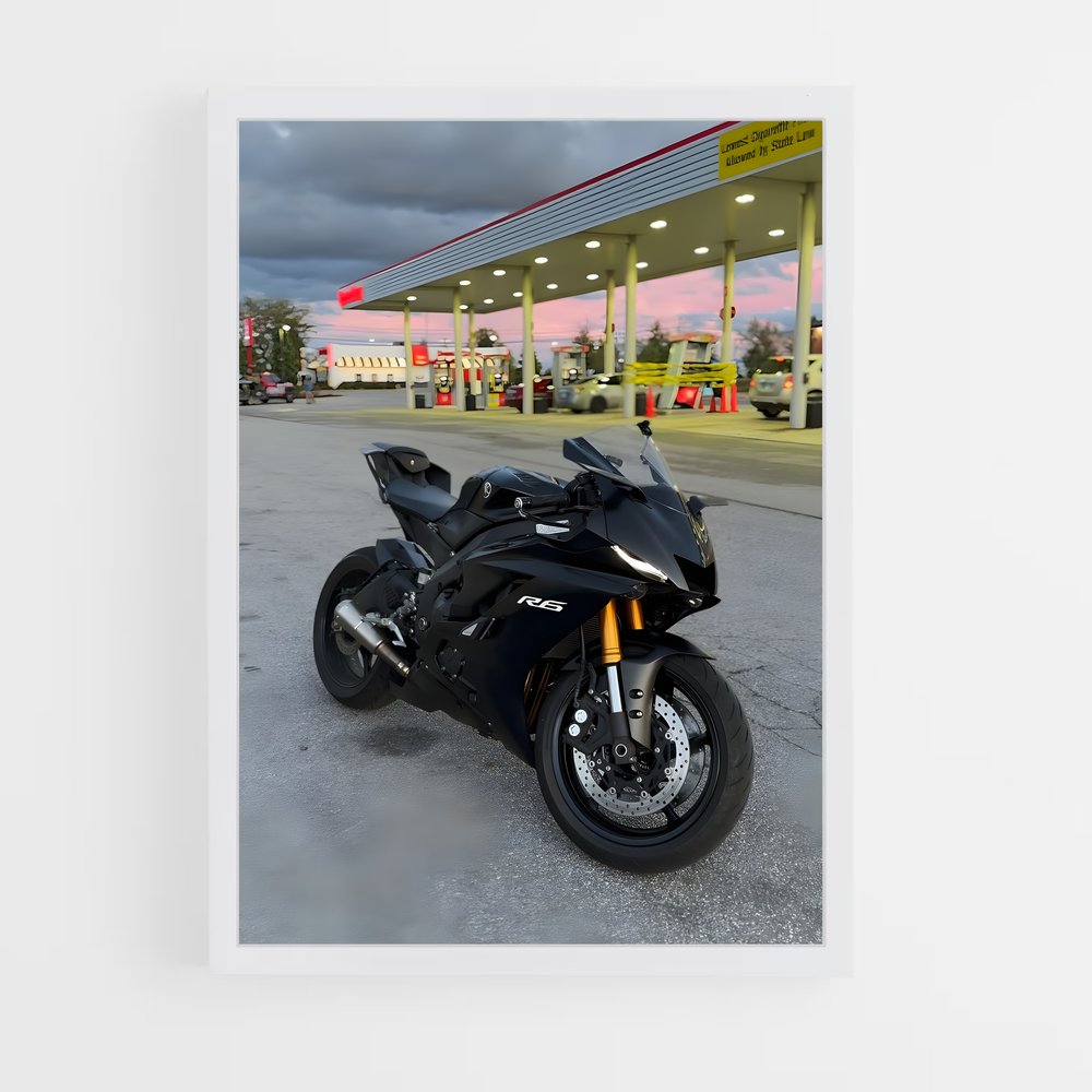 Poster Route 66 Rider – affiche Beta (vue 3)